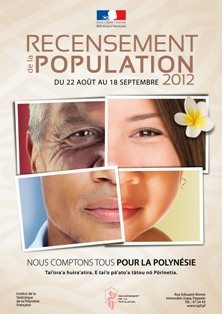 Affiche recensement 2012